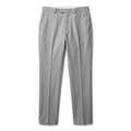 Premium Wool Dress Trouser - Light Grey