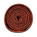 Silk Tie - Red & Gold Jacquard