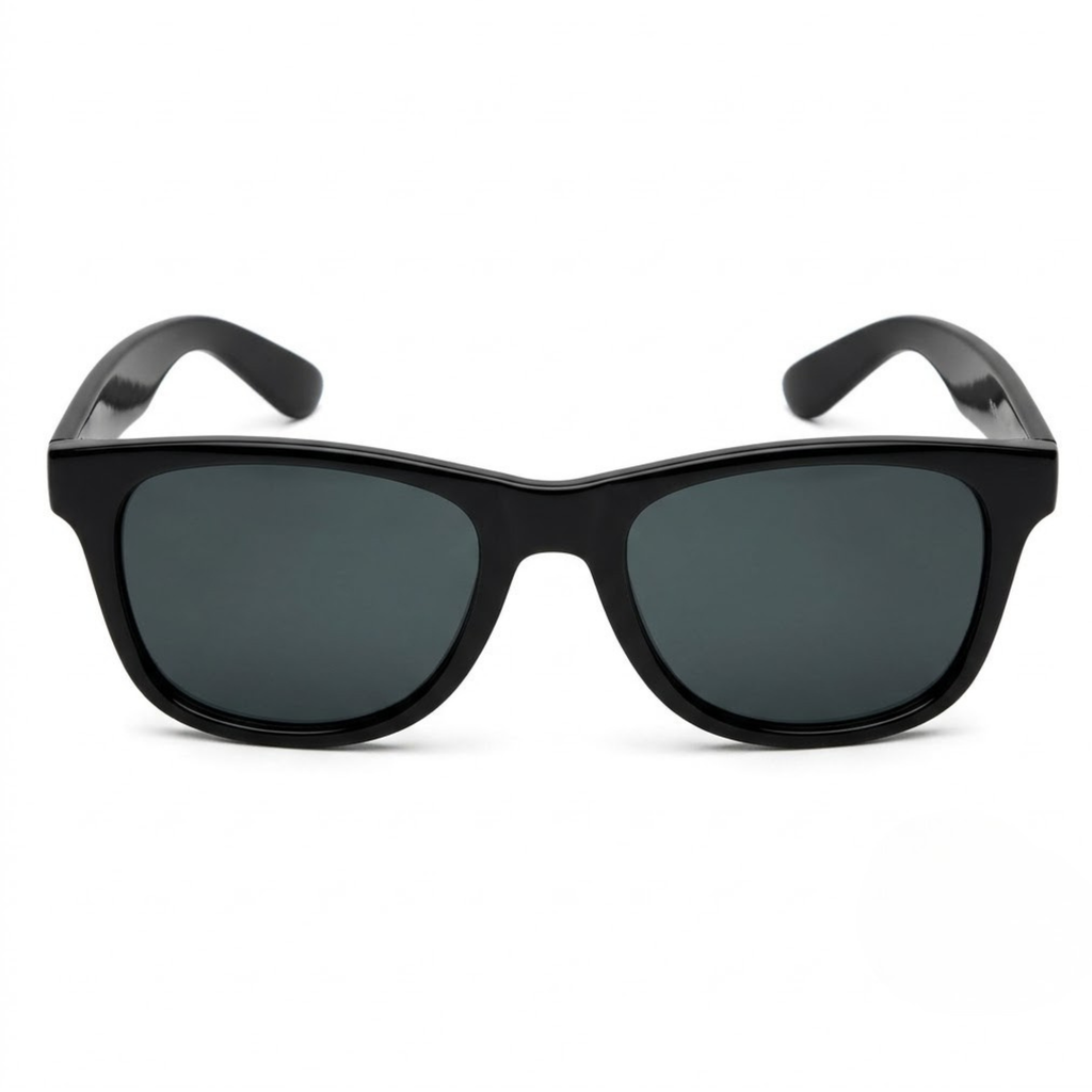 Classic Acetate Sunglasses - Onyx Black