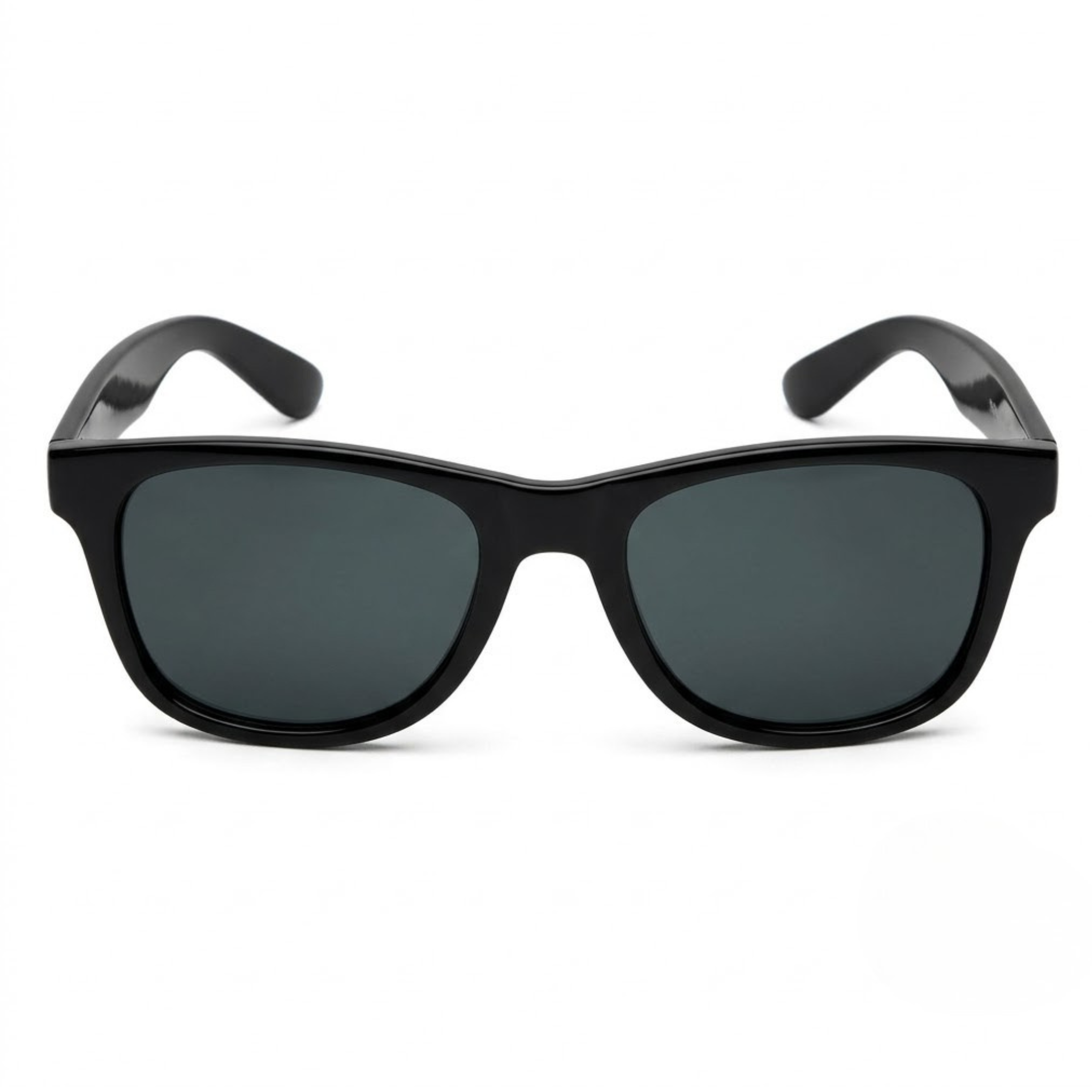 Classic Acetate Sunglasses - Onyx Black