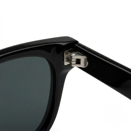 Classic Acetate Sunglasses - Onyx Black