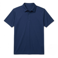 Tech-Blend Performance Polo Shirt - Navy Blue