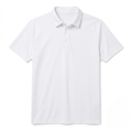 Tech-Blend Performance Polo Shirt - Optical White